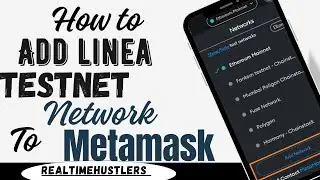 How to Add Linea Testnet Network to MetaMask | Step-by-Step Guide