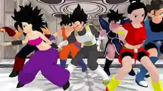 【ドラゴンボールMMD】サイヤ人でBad ∞ End ∞ Night
