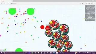 Agario - w/ManWhal Final Part