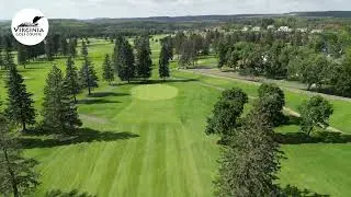 Virginia Golf Course (Virginia, Minnesota) - Aerial Drone