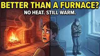 They Had No Furnace… Yet Their Homes Stayed Warm
