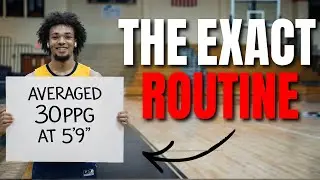 How I Scored 3,000 Points in High School at 5&rsquo;9&rdquo; (EXACT DAILY ROUTINE)