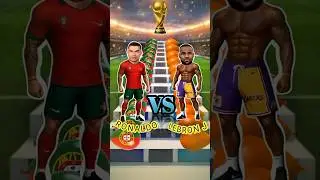 Ronaldo vs Lebron James |  #fifa #messi #football@cristiano @MrBeast @lebronjamescom