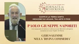 Paolo Giuseppe Saporiti | Gerusalemme nella 'Divina Commedia'