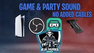 How To Capture PS5 Game & Party Chat Audio in OBS and Streamlabs OBS (EASY)