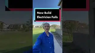 Неудача электрика нового здания