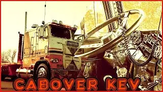 Cabover Kev’s Freightliner Cabover!