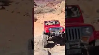 Воспоминания о холме &laquo;Картофельный салат&raquo; 2013 года #jeep #yj #moab #offroad #rockcrawling #squar...