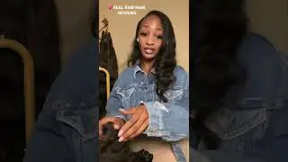 Real Raw Hair Review. HHL collection launches in February 😊💕 #rawhairvendor #rawhair #luxuryhair