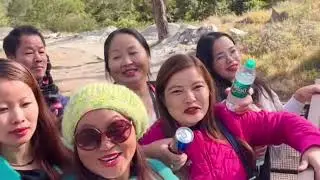 #Tour with sisters Group to walong#