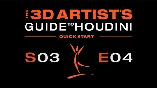 S03 E04 - Quick Start in Houdini - Creating the Fluid Simulation