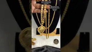 Big Cross Dollar | Forming Gold Look | ₹499 | #cmpelegance #சிலுவைடாலர்