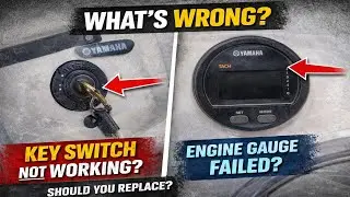 Yamaha Key Switch Not Working & Engine Gauge Failed &mdash; What&rsquo;s Really Going On