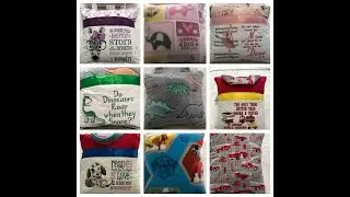 Upcycling Womens Clothing - Mid week Nov 12 Update - Book Pillows, craft show, etc.