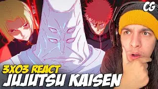 Então é assim que o GOJO VAI VOLTAR?! JOGO DO ABATE EXPLICADO! - React Jujutsu Kaisen EP 3 temp 3