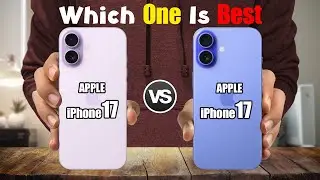 APPLE IPHONE 17 vs APPLE IPHONE 16