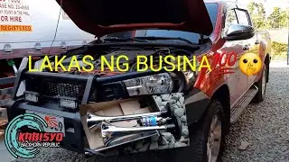 KABIT AIRHORN SA TOYOTA HILUX