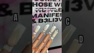 Pick your fave 🎀 #nailtech #frenchtipnails #acrylicnails #naildesign #longnails #frenchnails #nails
