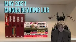 May 2021 Manga Reading Log