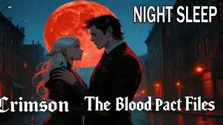 &ldquo;Crimson Moon A Forbidden Love Written in Blood  The Blood Pact Files.Dark Fantasy Sleep Story.