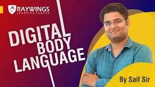 Digital Body Language By Mr. Saif Sir