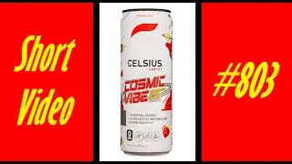 803. Short Video on Celsius Cosmic Vibe Fruit Punch