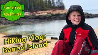 Another beautiful hike on the coast of Maine | Barred Island Preserve, Deer Isle