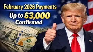 Seniors Alert: February 2026 Payments &mdash; $2,000, $2,500 & $3,000 Deposits Confirmed