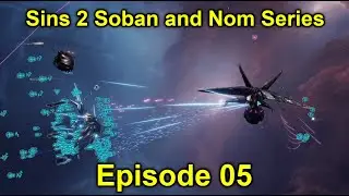 Building up the blockade against Pink! | Sins 2 Soban and Nom Role Play | Episode 5