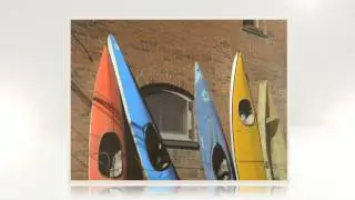 Salida, CO Kayak Wall, an Alley off of F Street in the Historic District