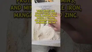 Grind your own Flour for Healthy Nutrients!