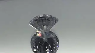 5.42ct E/VVS2 - 3X - Non Fluorescent- GIA Certified HPHT Processed Diamond