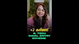 To get a job in the Navy | Career Guidance Shorts #5 | Malayalam Study Motivation | B.Tech Naval ...