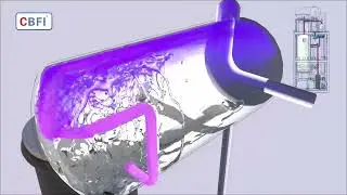 【CBFI】 Gas-liquid separation technology &ndash; secrets behind the stable operation of CBFI machines! 💡⚙️