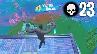 High Elimination Solo Squad Win Gameplay Full Game Season 8 (Fortnite PC PS4 Controller)