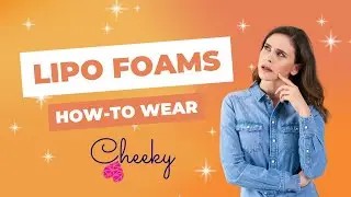 LIPO FOAMS [How-to wear it]🔥🔥🔥