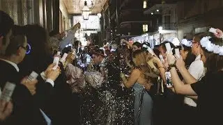 Aimee | Jon - New Orleans Wedding Film - Broussard's Restaurant and Courtyard
