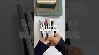 How I Label My Markers To Stay Organized