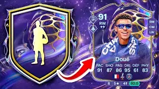 &iexcl;SALI&Oacute; LA MEJOR CARTA! &iquest;VALE LA PENA la MEJORA de FUTURE STARS Sbc? 😍 FC 26 Ultimate Team