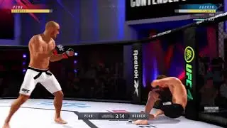 NEW SECRET CLINCH TRANSITION IN UFC 4?