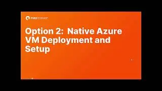 Azure VMware Solution and Pure Cloud Block Store Run Command Integration Overview and Setup