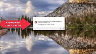 How to HP Printers - 'RunDLL' Error Displays During Startup (Windows)