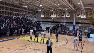 Matawan @ Boro February 22, 2024. First Round State Playoff