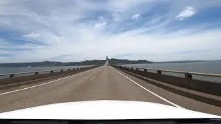 Washington & Oregon - Crossing the Astoria-Megler Bridge