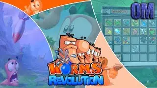 Worms Revolution (Match 1) with OceanMonkeys and Spectre