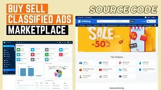 Buy Sell Classified Ads Marketplace Laravel Script - Source Code