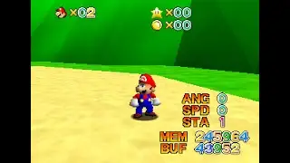 playing random sm64 beta hacks part 3