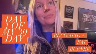 Day 1: of 30 Day shred | Eating to Lower Insulin | Sugar Burner to Fat Burner January 1, 2026