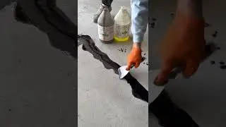 From Cracked to Flawless: 1-Day Garage Floor Transformation! 🔥🚗