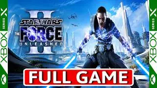 Star Wars The Force Unleashed 2 - FULL GAME Walkthrough Longplay